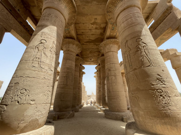 Ramesseum gallery 1