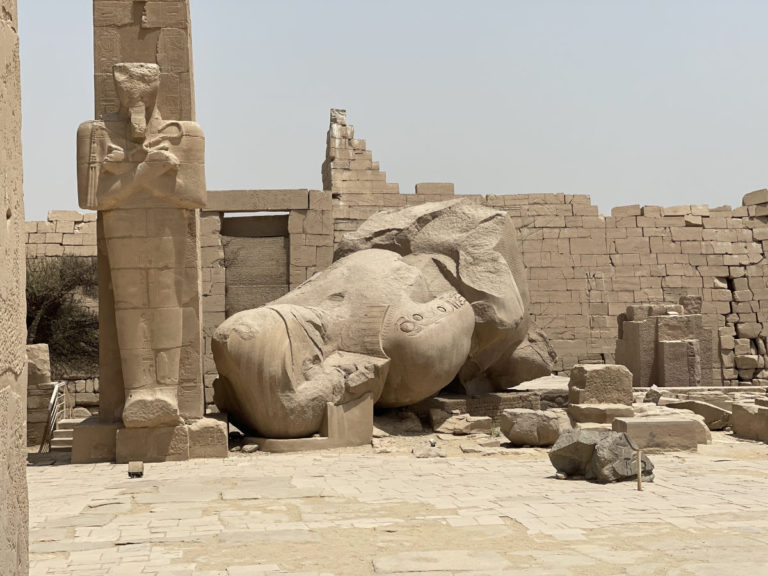 Ramesseum gallery 3
